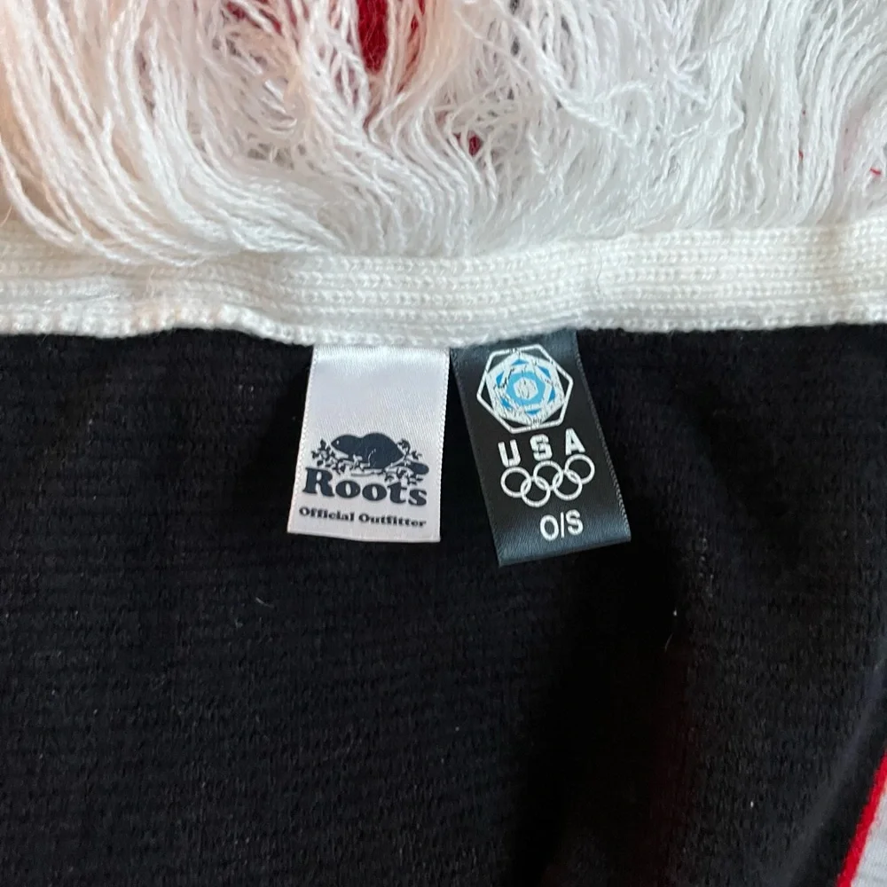 USA 2006 Torino Olympics scarf